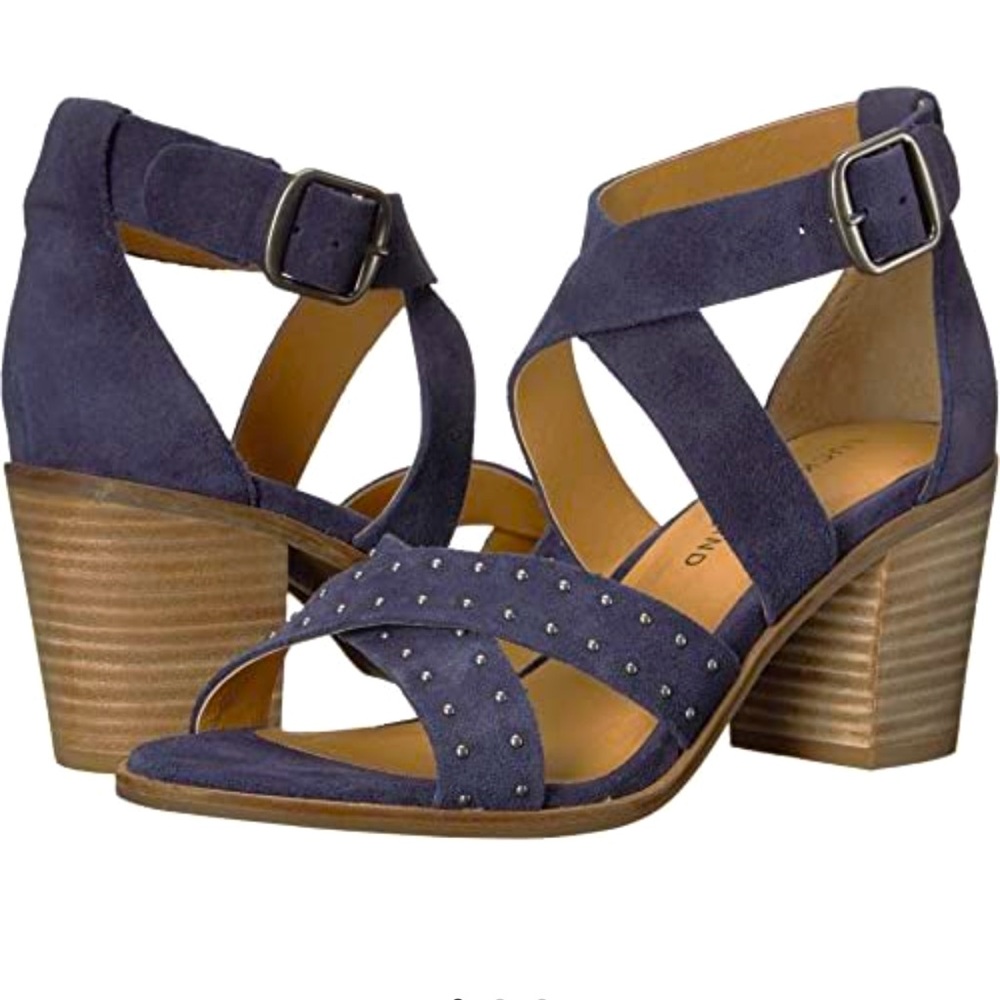 Lucky Brand Kesey Morroccan Blue Size 8.5